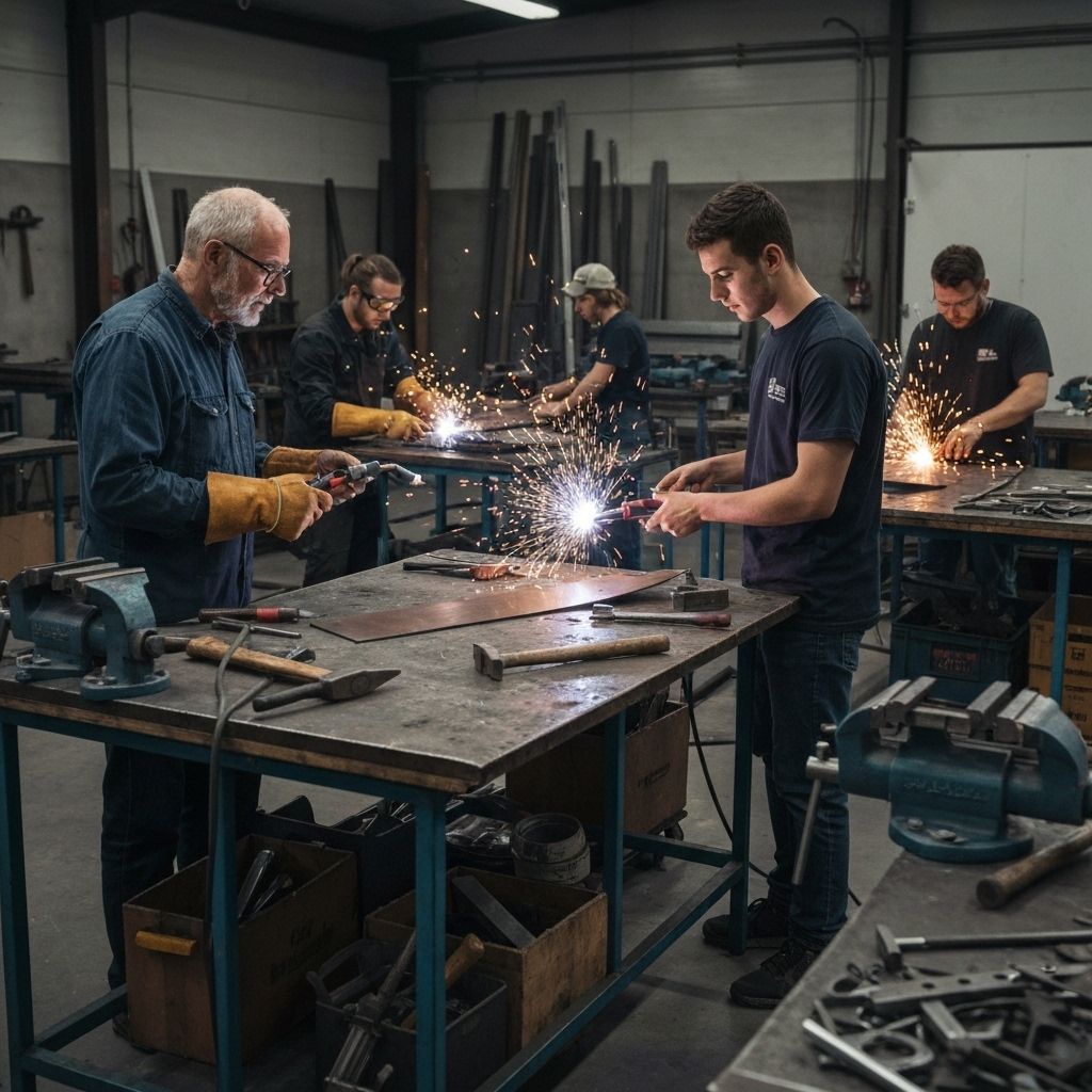 Workshop in progress