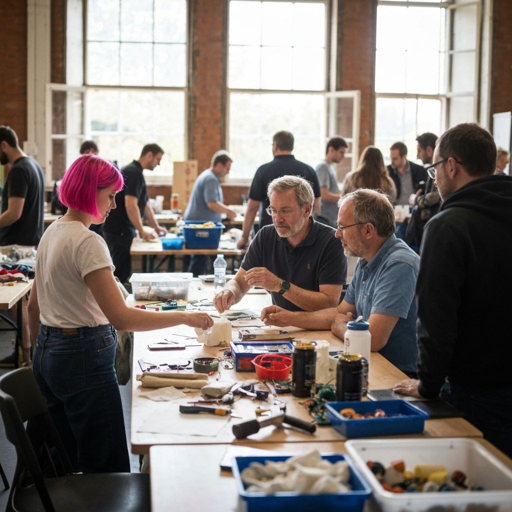 Community networking event